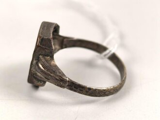 "Westwall" Fingerring in gutem Zustand, Höhe 13,5mm