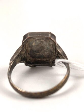 "Westwall" Fingerring in gutem Zustand, Höhe 13,5mm