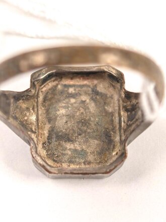 "Westwall" Fingerring in gutem Zustand, Höhe 13,5mm