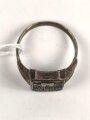 "Westwall" Fingerring in gutem Zustand, Höhe 13,5mm