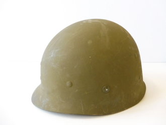 U.S. WWII Helmet liner, made by Seaman paper company....