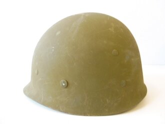 U.S. WWII Helmet liner, made by Seaman paper company....