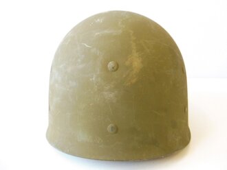 U.S. WWII Helmet liner, made by Seaman paper company. Very good condition