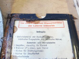 Laternenkasten 37, Originallack