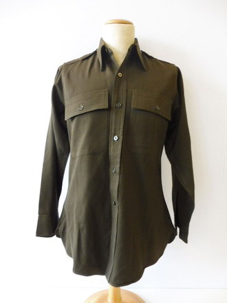 U.S. WWII Shirt, Officers Army regulations, vgc