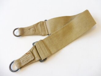 U.S. Army 1942 dated general purpose (mussette bag) strap