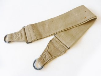 U.S. Army 1942 dated general purpose (mussette bag) strap