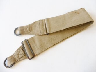 U.S. Army 1942 dated general purpose (mussette bag) strap