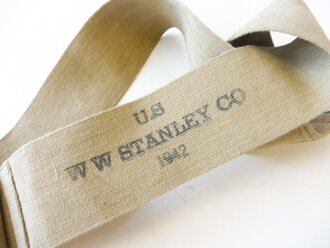 U.S. Army 1942 dated general purpose (mussette bag) strap