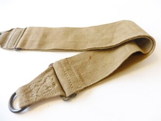 U.S. Army 1941 dated general purpose (mussette bag) strap