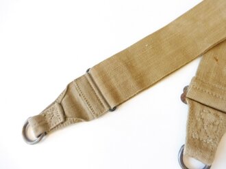 U.S. Army 1941 dated general purpose (mussette bag) strap