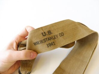 U.S. Army 1941 dated general purpose (mussette bag) strap