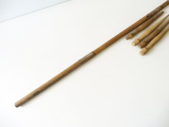 U.S. WWII, tent pole and pin set