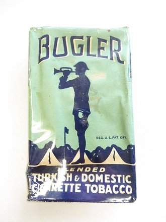 U.S. Army WWII, Bugler Tobacco, unopened