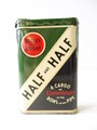 U.S. WWII, Half and Half Cigarette Tobacco tin, empty