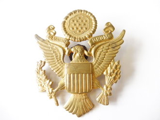 U.S. Army WWII Officers Service Cap insignia