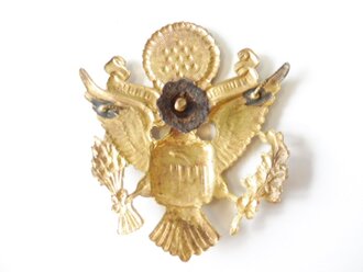 U.S. Army WWII Officers Service Cap insignia