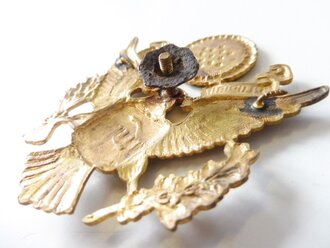 U.S. Army WWII Officers Service Cap insignia