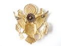 U.S. Army WWII Officers Service Cap insignia