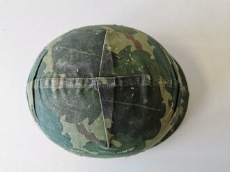 U.S. Vietnam war Airborne helmet, cover is 69 dated, liner maybe later