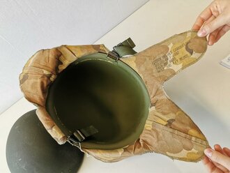 U.S. Vietnam war Airborne helmet, cover is 69 dated, liner maybe later