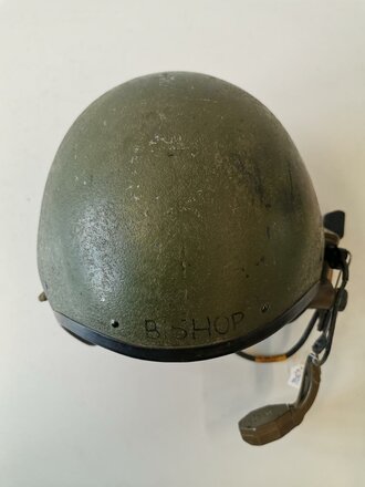 U.S. Vietnam war era, Helmet, Combat Vehicle Crewman