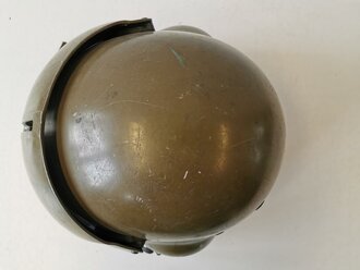 U.S. Vietnam war Helicopter helmet made by Bentex Corporation dated 69