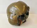 U.S. Vietnam war Helicopter helmet made by Bentex Corporation dated 69