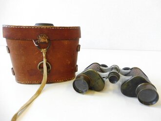 U.S. WWI Signal Corps Bausch & Lomb Binoculars in...