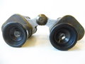 U.S. WWI Signal Corps Bausch & Lomb Binoculars in Case. Clear optics