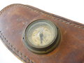 U.S. WWI Signal Corps Bausch & Lomb Binoculars in Case. Clear optics