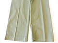 U.S. WWII Trousers HBT, pattern 1941, size 40 x 33, good condition