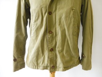 U.S. WWII Field jacket M1941 Second Pattern. Uncleaned