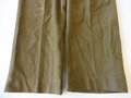 U.S. 1942 dated Trousers wool, light shade pattern 1937, size 33 x 33. Uncleaned