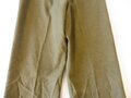 U.S. 1942 dated Trousers wool, light shade pattern 1937, size 33 x 33. Uncleaned