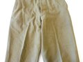 U.S. 1942 dated Trousers wool, light shade pattern 1937, size 33 x 33. Uncleaned