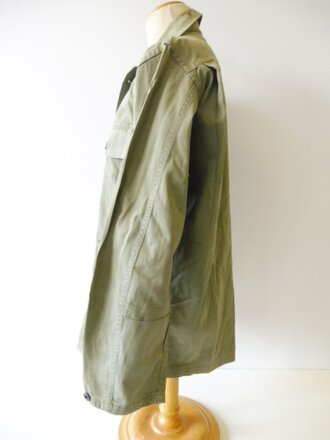 U.S. WWII Jacket HBT " Special" ( with gas flap...