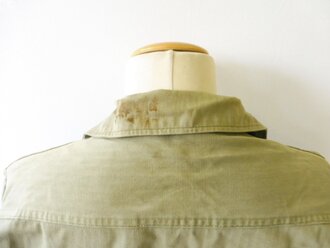U.S. WWII Jacket HBT " Special" ( with gas flap ) size 38R