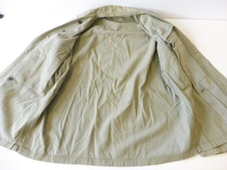 U.S. WWII Jacket HBT " Special" ( with gas flap ) size 38R