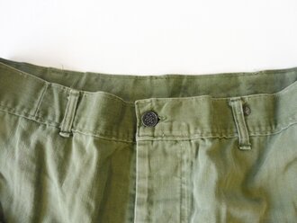 U.S. WWII Trousers HBT 38 / 33