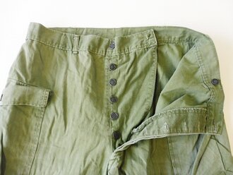 U.S. WWII Trousers HBT 38 / 33