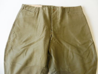 U.S. WWII Breeches, Cotton, khaki, shows some wear