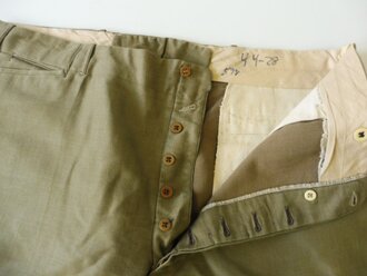 U.S. WWII Breeches, Cotton, khaki, shows some wear