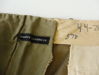 U.S. WWII Breeches, Cotton, khaki, shows some wear