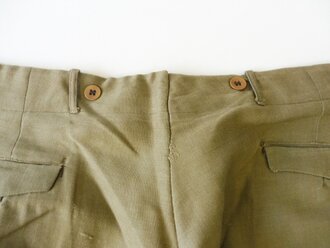 U.S. WWII Breeches, Cotton, khaki, shows some wear