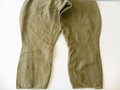 U.S. WWII Breeches, Cotton, khaki, shows some wear