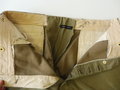 U.S. WWII Breeches, Cotton, khaki, shows some wear