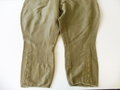 U.S. WWII Breeches, Cotton, khaki, shows some wear