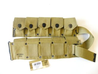 Reproduktion, US Koppel Garand Khaki, Sturm