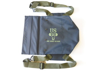 US Assault Gasmasken-Tasche Schwarz, Sturm